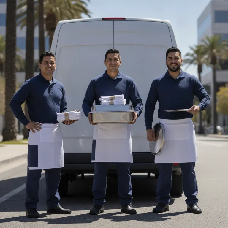 Catering Empresas equipe em Barueri